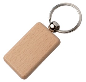 Брелок TIMBER RECTANGLE; 5,2 x 3,2 x 0,7 см; дерево; гравировка Брелок TIMBER RECTANGLE; 5,2 x 3,2 x 0,7 см; дерево; гравировка