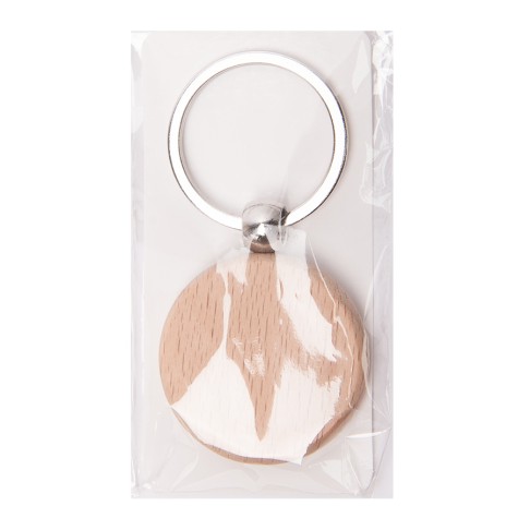Брелок TIMBER CIRCLE; d = 4 см; дерево; гравировка Брелок TIMBER CIRCLE; d = 4 см; дерево; гравировка