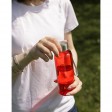 Бутылка для воды WATER, 500 мл; красный, пластик rPET, нержавеющая сталь