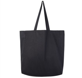 Сумка для покупок MALL BIG 220, черный 100% хлопок, 220 гр/м2, 42 x 45 см