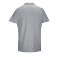 Рубашка-поло унисекс PULSE, серый, 2XL, 100% хлопок, 170 г/м2