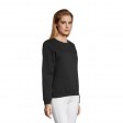 Толстовка женская SULLY WOMEN, черный, L, 80% хлопок 20% полиэстер, 280 г/м2