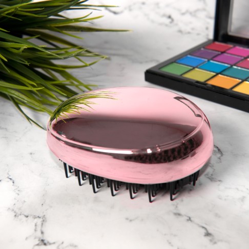 Расческа TRAMUX, розовый, пластик Расческа TRAMUX, розовый, пластик