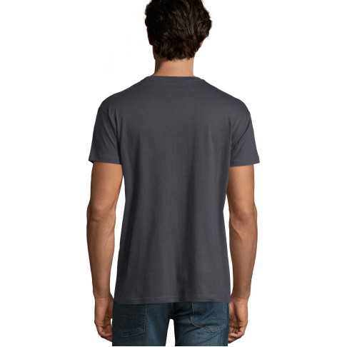 Футболка мужская IMPERIAL, антрацит, 3XL,  100% хлопок 190г/м2