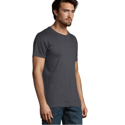 Футболка мужская IMPERIAL, антрацит, 3XL,  100% хлопок 190г/м2