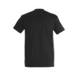 Футболка мужская IMPERIAL, антрацит, 4XL, 100% хлопок 190г/м2