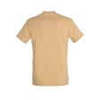 Футболка мужская IMPERIAL, M, песочный, 100% хлопок, 190г/м2