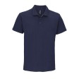 Рубашка поло мужская SUMMER II, глубокий синий, 3XL, 100% хлопок, 170 г/м2