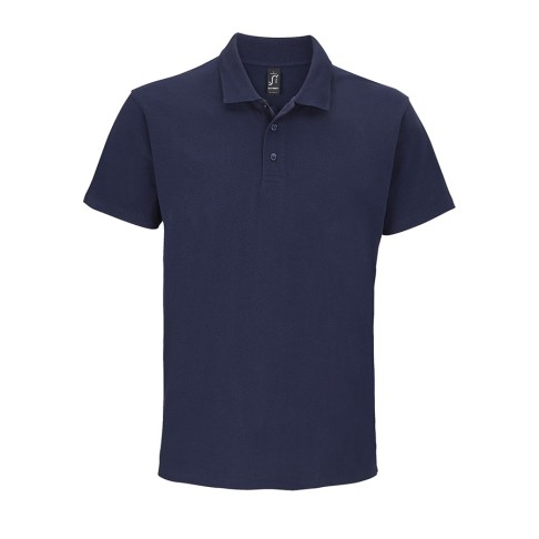Рубашка поло мужская SUMMER II, глубокий синий, 3XL, 100% хлопок, 170 г/м2