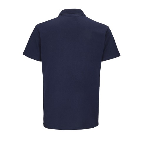 Рубашка поло мужская SUMMER II, глубокий синий, 3XL, 100% хлопок, 170 г/м2
