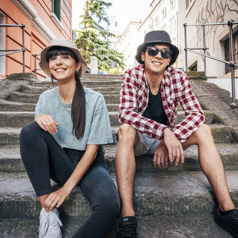 Панама GEO, хаки, 100% переработанный полиэстер, 200 г/м2 Панама GEO, хаки, 100% переработанный полиэстер, 200 г/м2