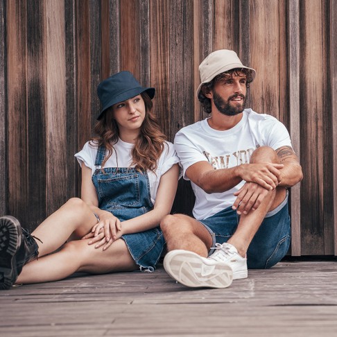 Панама GEO, хаки, 100% переработанный полиэстер, 200 г/м2 Панама GEO, хаки, 100% переработанный полиэстер, 200 г/м2