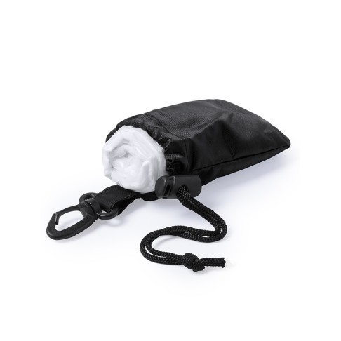 Дождевик DOMIN в чехле, черный, 9х11х5см, черный, полиэтилен, полиэстер Дождевик DOMIN в чехле, черный, 9х11х5см, черный, полиэтилен, полиэстер