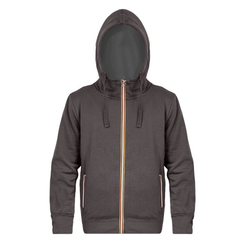 Толстовка мужская LAS VEGAS MAN, тёмно-серый, 3XL, 80% хлопок, 20% полиэстр, 280 г/м2 Толстовка мужская LAS VEGAS MAN, тёмно-серый, 3XL, 80% хлопок, 20% полиэстр, 280 г/м2