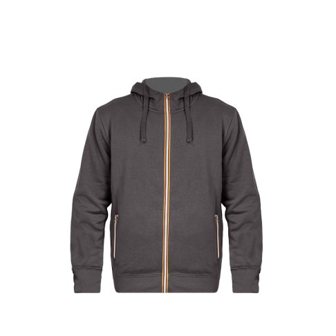 Толстовка мужская LAS VEGAS MAN, тёмно-серый, 3XL, 80% хлопок, 20% полиэстр, 280 г/м2 Толстовка мужская LAS VEGAS MAN, тёмно-серый, 3XL, 80% хлопок, 20% полиэстр, 280 г/м2