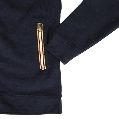Толстовка Женская LAS VEGAS LADY, тёмно-синий, 2XL, 80% хлопок, 20% полиэстр, 280 г/м2