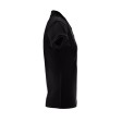 Рубашка-поло женская BERLIN WOMAN, к/р, чёрный, 2XL, 65% полиэстер, 35% хлопок, плотность 200 г/м2