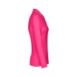 Рубашка-поло женская BERN WOMEN, д/р, фуксия, 2XL, 100% хлопок, плотность 210 г/м2