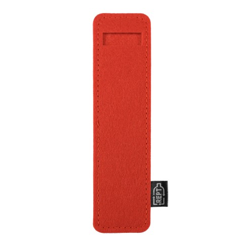 Футляр для одной ручки ELEGY 4х17 см, зеленый, RPET фетр Футляр для одной ручки ELEGY 4х17 см, зеленый, RPET фетр