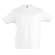 Футболка детская IMPERIAL KIDS, белый, 10 лет, 100% хлопок, 190 г/м2