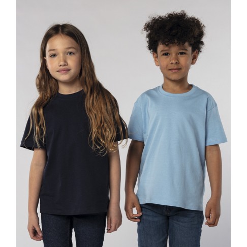 Футболка детская IMPERIAL KIDS, черный, 4 года, 100% хлопок, 190г/м2