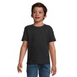 Футболка детская IMPERIAL KIDS, черный, 12 лет, 100% хлопок, 190г/м2