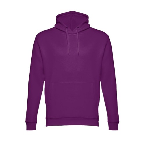 Толстовка мужская с капюшоном PHOENIX, пурпурный, S, 50% хлопок, 50 полиэстер, плотность 320 г/м2 Толстовка мужская с капюшоном PHOENIX, пурпурный, S, 50% хлопок, 50 полиэстер, плотность 320 г/м2