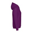 Толстовка мужская с капюшоном PHOENIX, пурпурный, XL, 50% хлопок, 50 полиэстер, плотность 320 г/м2