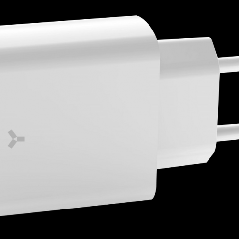 Адаптер сетевой ACCESSTYLE CRYSTAL 20 WUT, белый