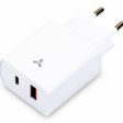 Адаптер сетевой ACCESSTYLE CRYSTAL 20 WUT, белый