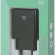 Адаптер сетевой ACCESSTYLE CRYSTAL 20 WUT, черный