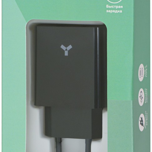 Адаптер сетевой ACCESSTYLE CRYSTAL 20 WUT, черный