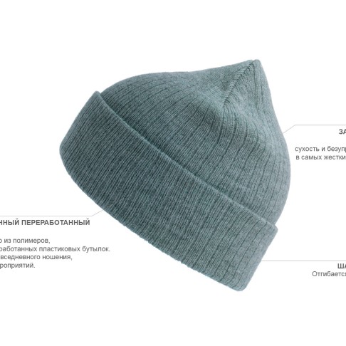 Шапка вязаная 