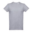 Футболка мужская ANKARA, серый меланж, XS, 100% хлопок, 190 г/м2