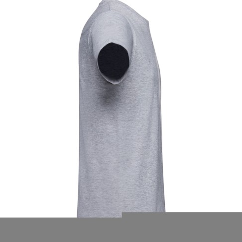 Футболка мужская ANKARA, серый меланж, XS, 100% хлопок, 190 г/м2 Футболка мужская ANKARA, серый меланж, XS, 100% хлопок, 190 г/м2