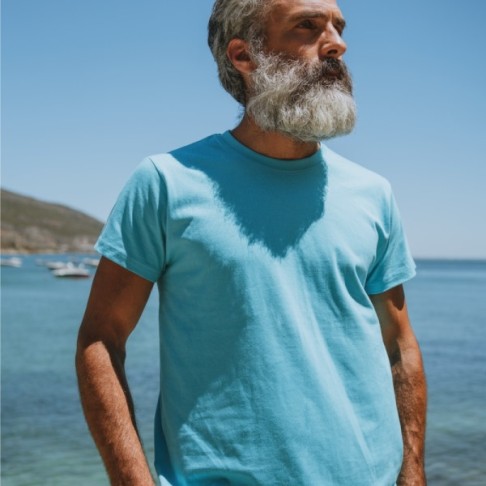 Футболка мужская ANKARA, серый меланж, XS, 100% хлопок, 190 г/м2 Футболка мужская ANKARA, серый меланж, XS, 100% хлопок, 190 г/м2