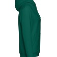 Толстовка мужская с капюшоном PHOENIX, т-зелёный, M, 50% хлопок, 50% полиэстер, плотность 320 г/м2