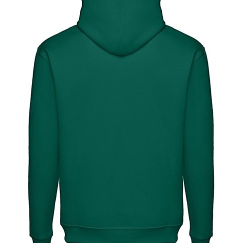 Толстовка мужская с капюшоном PHOENIX, т-зелёный, S, 50% хлопок, 50% полиэстер, плотность 320 г/м2