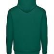 Толстовка мужская с капюшоном PHOENIX, т-зелёный, XL, 50% хлопок, 50% полиэстер, плотность 320 г/м2