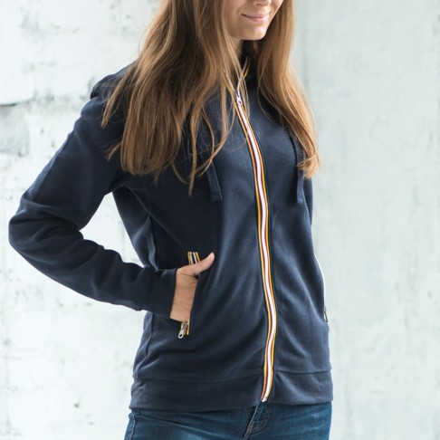 Толстовка Женская LAS VEGAS LADY, черный, 3XL, 80% хлопок, 20% полиэстр, 280 г/м2