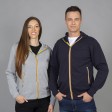 Толстовка Женская LAS VEGAS LADY, черный, XL, 80% хлопок, 20% полиэстр, 280 г/м2