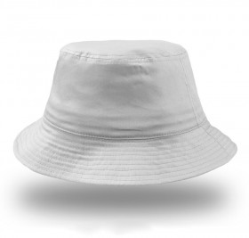 Панама BUCKET COTTON, белый, 100% хлопок, 180 г/м2