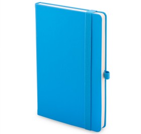 Подарочный набор JOY: блокнот, ручка, кружка, коробка, стружка; голубой