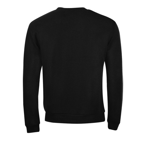 Толстовка мужская SPIDER, черный, S, 50% хлопок, 50% полиэстер, 260 г/м2