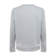 Толстовка мужская COLOMBO, серый меланж, M, 50% хлопок, 50% полиэстер, 240 г/м2