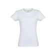 Футболка женская IMPERIAL WOMEN, светло-серый меланж_2XL, 100% хлопок, 190 г/м2