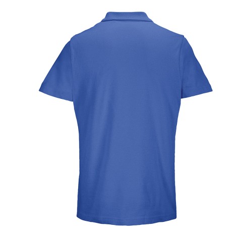 Рубашка-поло унисекс PULSE, ярко-синий, 3XL, 100% хлопок, 170 г/м2