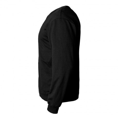 Толстовка мужская ANTARES, черный, 2XL, 50 % хлопок, 50% полиэстер, 260 г/м2