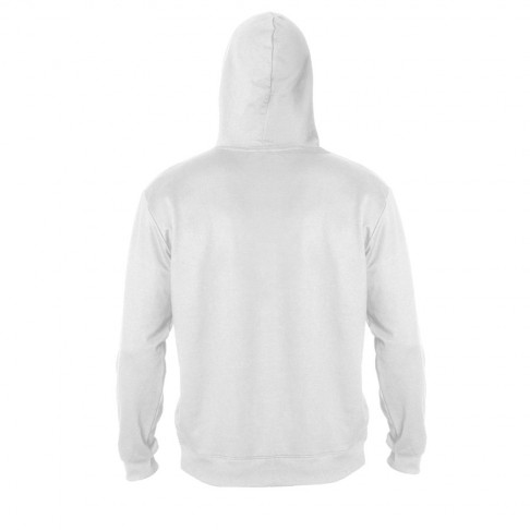 Толстовка мужская SELEN, белый, XL, 50 % хлопок, 50% полиэстер, 260 г/м2