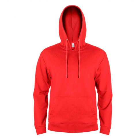Толстовка мужская SELEN, красный, L, 50 % хлопок, 50% полиэстер, 260 г/м2